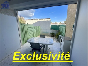 pavillon à la vente -   34350  VALRAS PLAGE, surface 38 m2 vente pavillon - UBI463103063